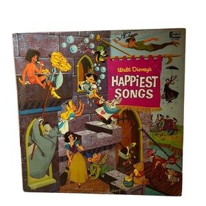 Vinyl record Walt Disney’s Happiest Songs